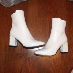 White boots